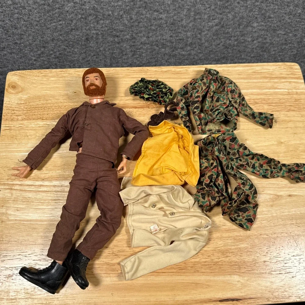 Vintage 1964 Hasbro GI Joe Figure 12